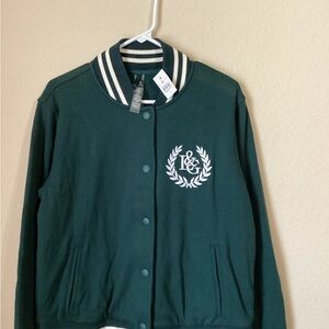 Loft Lou & Gray Women's Varsity Jacket Size: Small